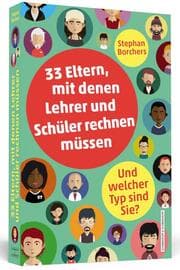 Cover von 33 Eltern, mit denen Lehrer und Schüler rechnen müssen