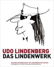 Cover von Udo Lindenberg: Das Lindenwerk - Malerei in Panikcolor.