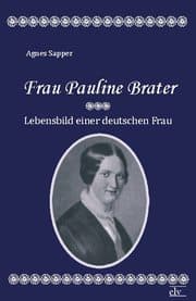 Cover von Frau Pauline Brater