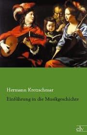 Cover von Einführung in die Musikgeschichte