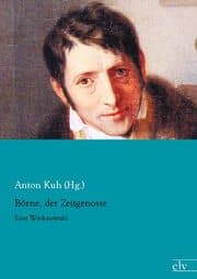 Cover von Börne, der Zeitgenosse