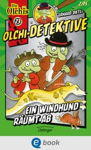 Cover von Olchi-Detektive 23. Ein Windhund räumt ab