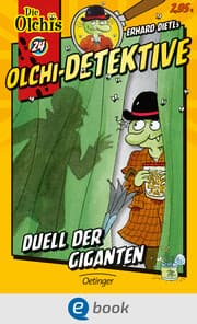 Cover von Olchi-Detektive 24. Duell der Giganten