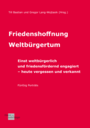 Cover von Friedenshoffnung Weltbürgertum