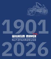 Cover von 125 Jahre Wilhelm Mayer Nutzfahrzeuge