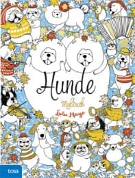 Cover von Hunde Malbuch