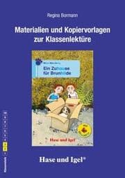 Cover von Begleitmaterial: Ein Zuhause für Brunhilde - Silbenhilfe