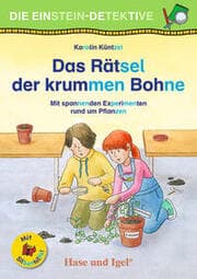 Cover von Die Einstein-Detektive: Das Rätsel der krummen Bohne / Silbenhilfe