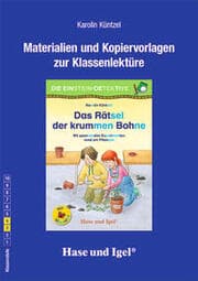 Cover von Begleitmaterial: Das Rätsel der krummen Bohne / Silbenhilfe