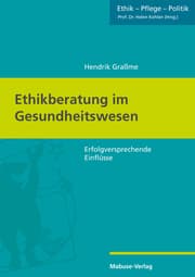 Cover von Ethikberatung im Gesundheitswesen