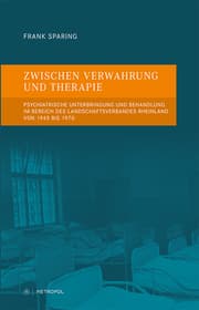 Cover von Zwischen Verwahrung und Therapie