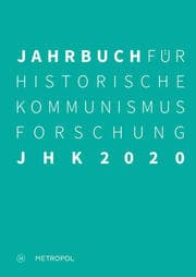 Cover von Jahrbuch für Historische Kommunismusforschung 2020