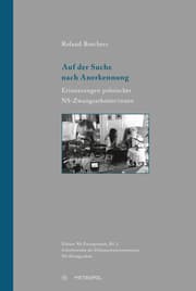 Cover von Auf der Suche nach Anerkennung
