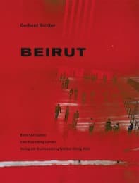 Cover von Gerhard Richter. Beirut