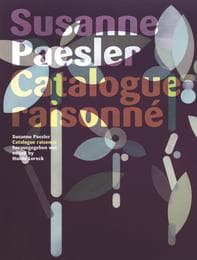 Cover von Susanne Paesler - Catalogue raisonné