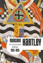 Cover von Marsden Hartley - Die deutschen Bilder 1913-1915