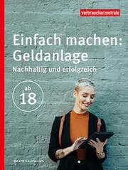 Cover von Einfach machen: Geldanlage