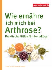 Cover von Wie ernähre ich mich bei Arthrose?
