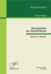 Cover von Homophobie am Spielfeldrand: Spieler im Abseits