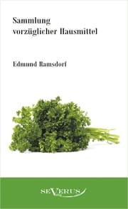 Cover von Sammlung vorzüglicher Hausmittel