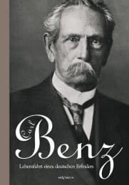 Cover von Carl Benz.Lebensfahrt eines deutschen Erfinders