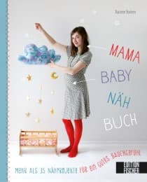 Cover von Mama-Baby-Nähbuch