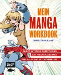 Cover von Mein Manga-Workbook