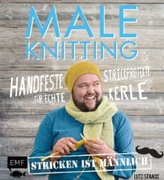 Cover von Maleknitting - Stricken ist männlich