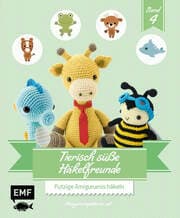 Cover von Tierisch süße Häkelfreunde 4