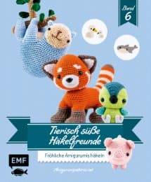 Cover von Tierisch süße Häkelfreunde 6