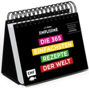 Cover von Simplissime - Die 365 einfachsten Rezepte der Welt