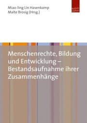 Cover von Menschenrechte, Bildung und Entwicklung