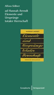 Cover von ad Hannah Arendt. Elemente und Ursprünge totaler Herrschaft