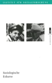 Cover von Soziologische Exkurse