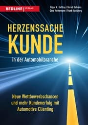 Cover von Herzenssache Kunde in der Automobilbranche