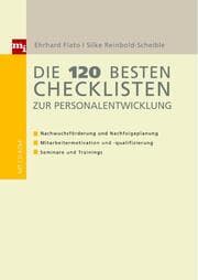 Cover von Die 120 besten Checklisten zur Personalentwicklung