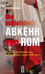 Cover von Die schleichende Abkehr von Rom