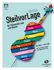 Cover von SteilvorLage für Violoncello solo und Klavier