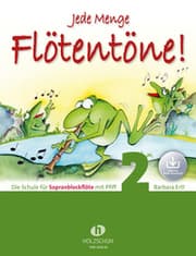 Cover von Jede Menge Flötentöne! 2