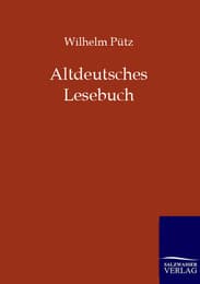 Cover von Altdeutsches Lesebuch