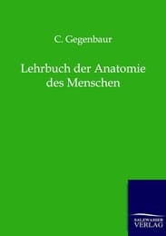 Cover von Lehrbuch der Anatomie des Menschen