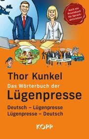 Cover von Das Wörterbuch der Lügenpresse