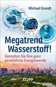 Cover von Megatrend Wasserstoff!