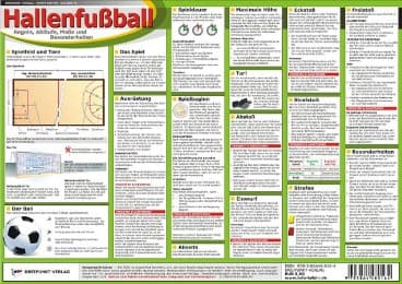 Cover von Hallenfußball