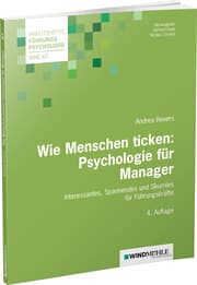 Cover von Wie Menschen ticken: Psychologie für Manager