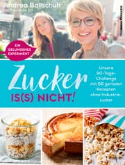 Cover von Zucker is(s) nicht!