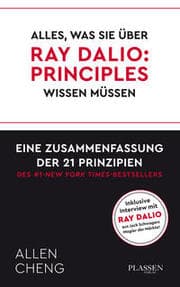 Cover von Alles, was Sie über RAY DALIO: PRINICPLES wissen müssen