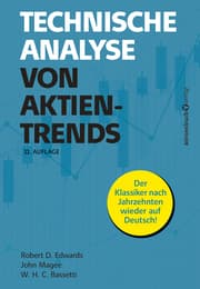 Cover von Technische Analyse von Aktientrends