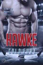 Cover von Hawke (Carolina Cold Fury-Team Teil 5)