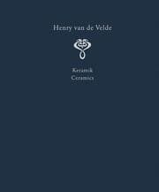 Cover von Henry van de Velde. Raumkunst und Kunsthandwerk - Interior Design and Decorative Arts